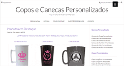 Desktop Screenshot of canecasdechopp.net